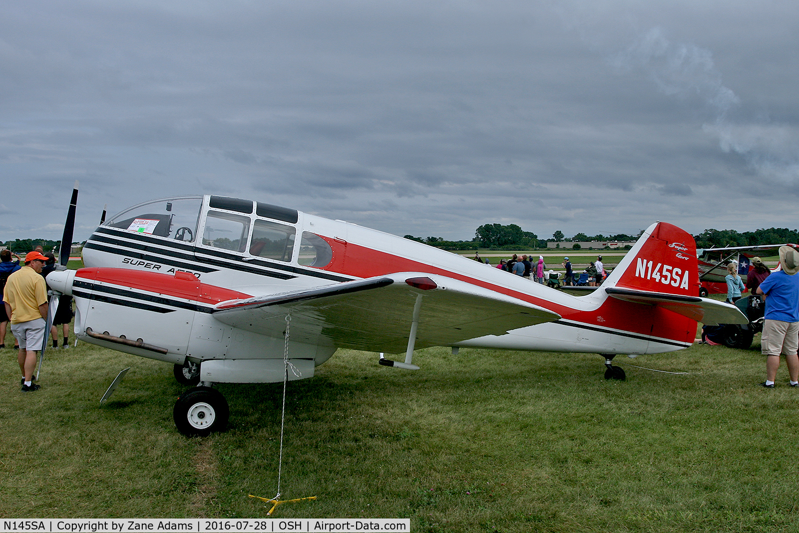 N145SA, 1955 Let Aero Ae-45S Super C/N 51186, At the 2016 EAA AirVenture - Oshkosh, Wisconsin