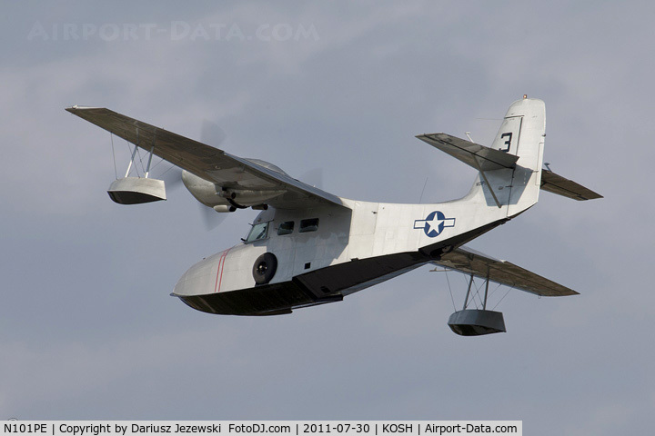 N101PE, 1944 Grumman G-44 Widgeon C/N 1386, Grumman J2F-4 Duck - Chuck Greenhill, N63850