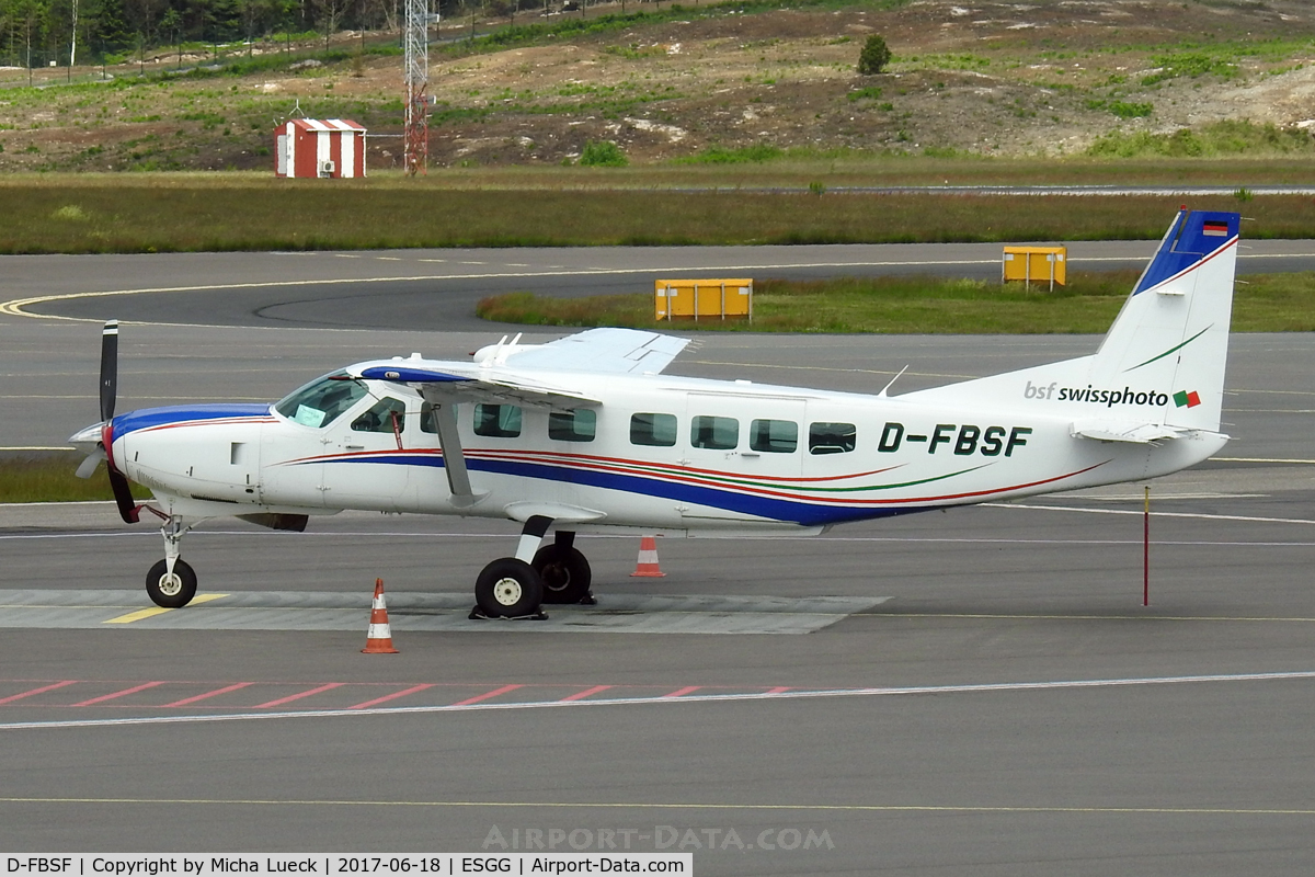 D-FBSF, 2008 Cessna 208B  Grand Caravan C/N 208B2056, At Gothenburg