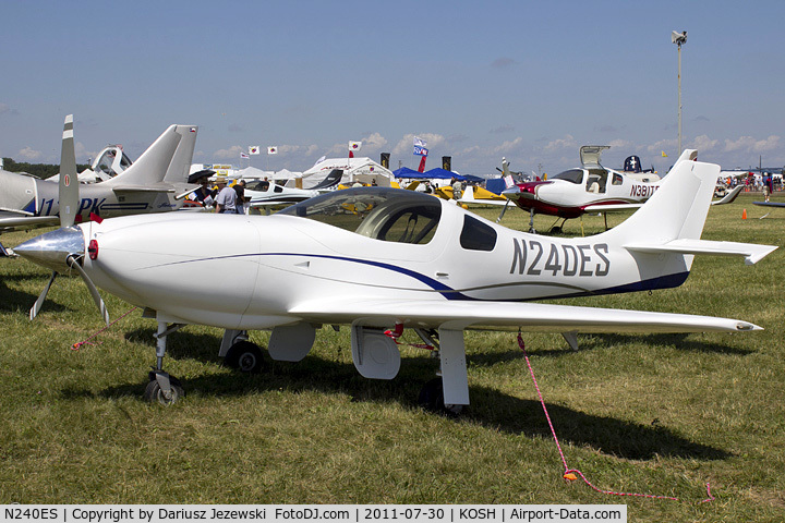 N240ES, 2007 Lancair Legacy C/N L2K-237, Lancair Legacy CN L2K237, N240ES