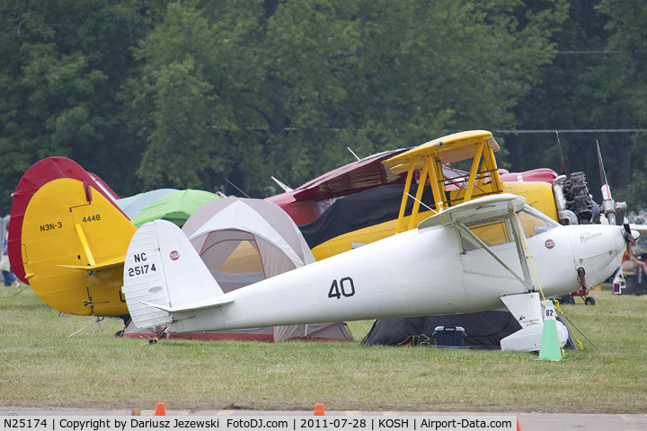 N25174, 1939 Luscombe 8A Silvaire C/N 1098, Luscombe 8A Luscome Master CN 1098, NC25174