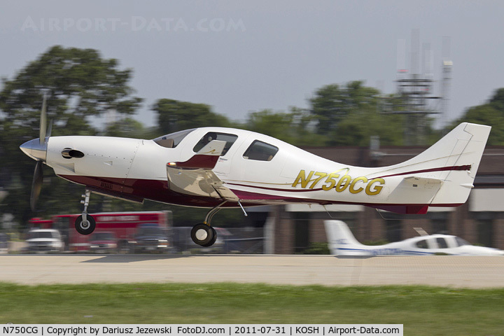 N750CG, 2006 Lancair IV-PT C/N LIV-548, Lancair IV-PT CN LIV 548, N750CG