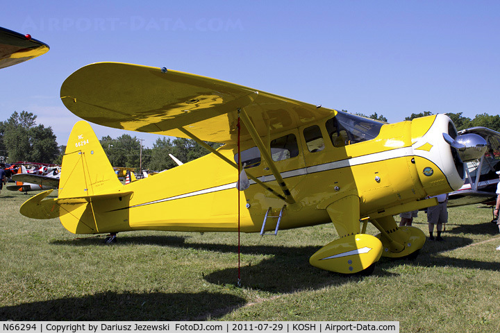 N66294, 1943 Howard Aircraft DGA-15P C/N 892, Howard Aircraft DGA-15P, NC66294