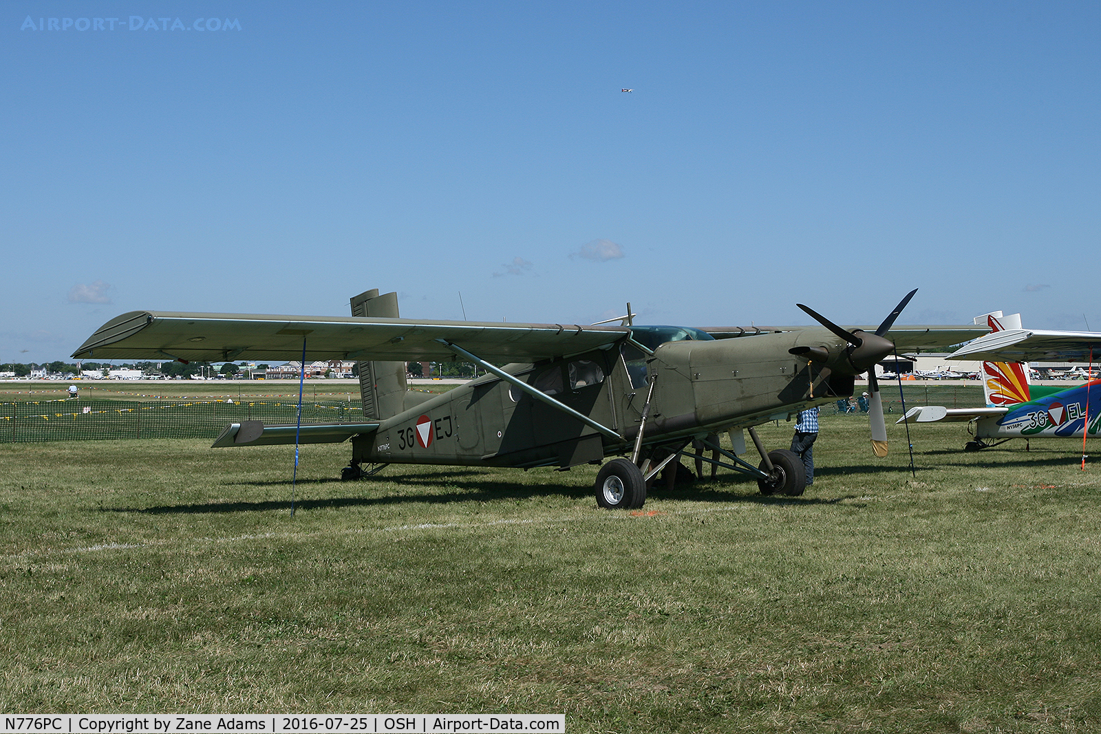 N776PC, Pilatus PC-6/B2-H2 C/N 775, At the 2016 EAA AirVenture - Oshkosh, Wisconsin