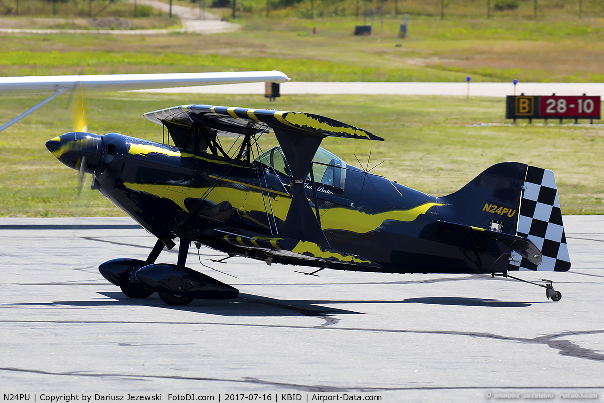 N24PU, 1986 Pitts S-1D Special C/N 7-0483, Pitts S-1D Special CN 7-0483, N24PU