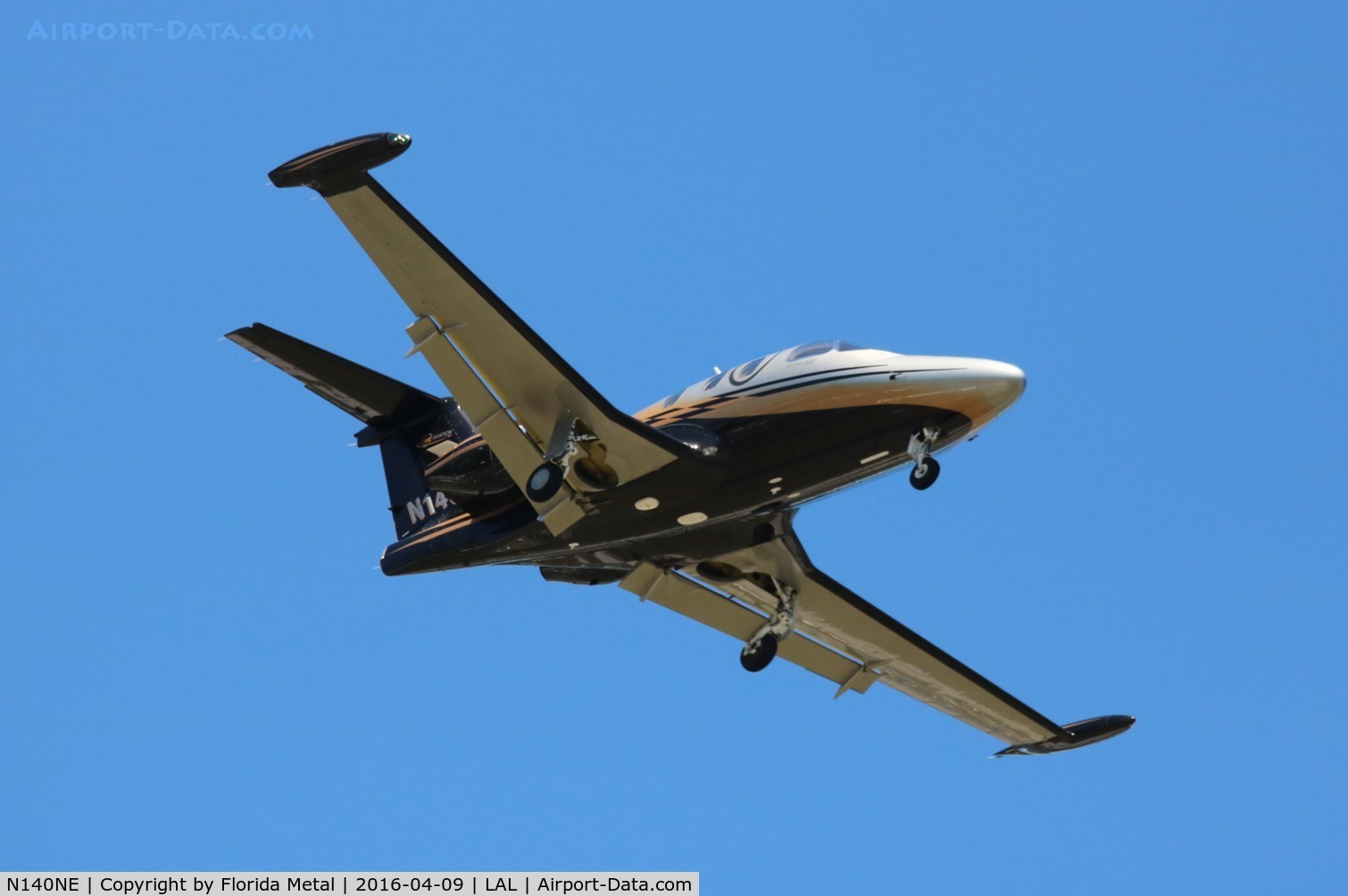 N140NE, 2007 Eclipse Aviation Corp EA500 C/N 000018, Eclipse EA500