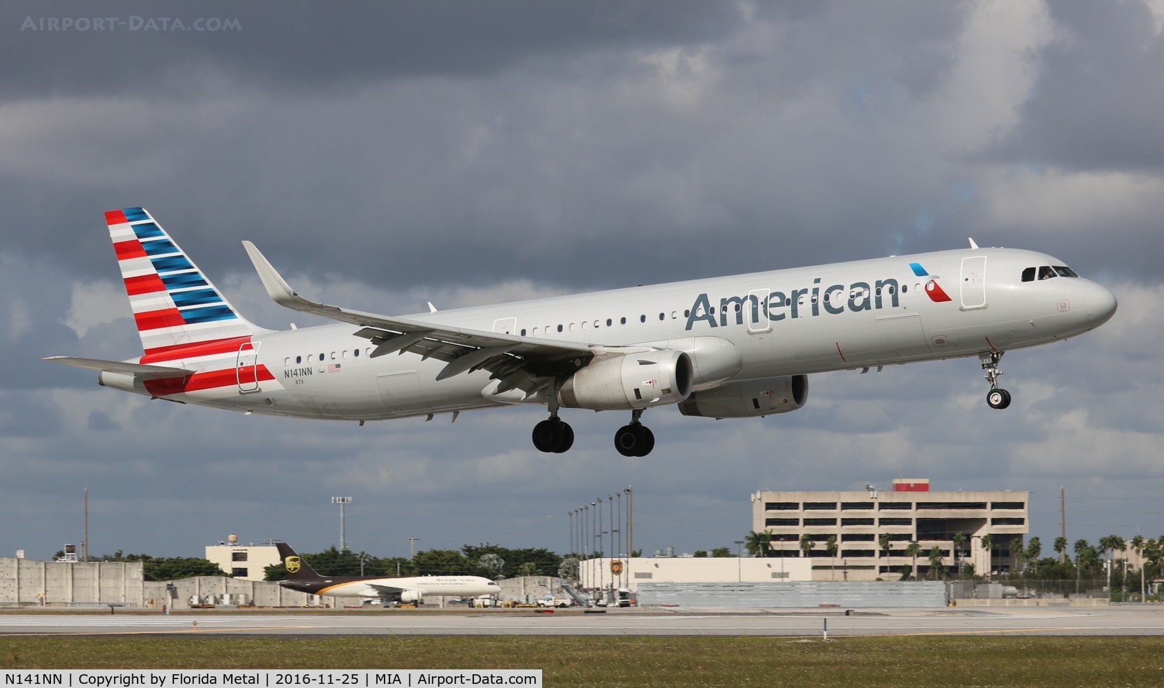 N141NN, 2015 Airbus A321-231 C/N 6656, American