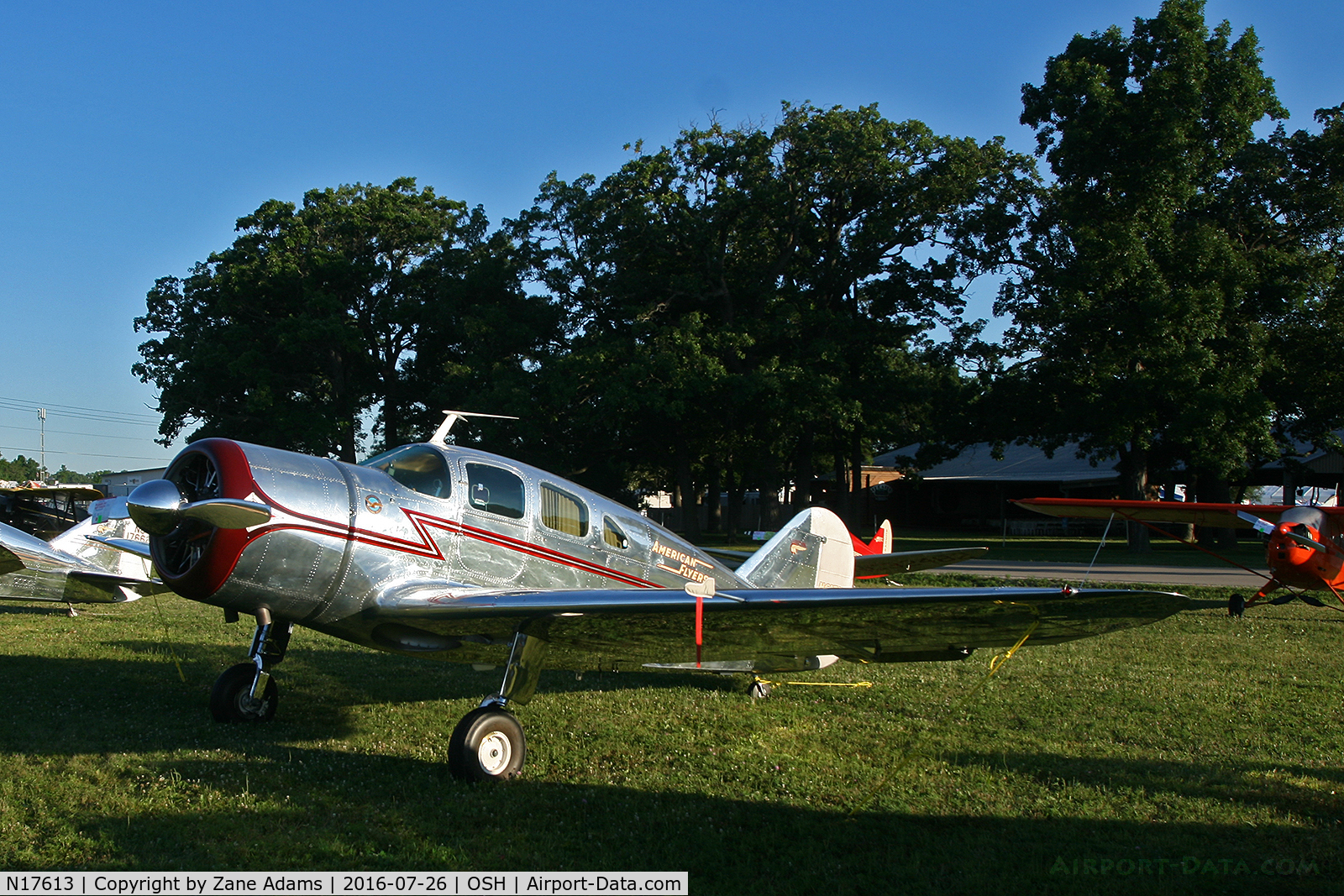 N17613, 1937 Spartan 7W Executive C/N 12, At the 2016 EAA AirVenture - Oshkosh, Wisconsin