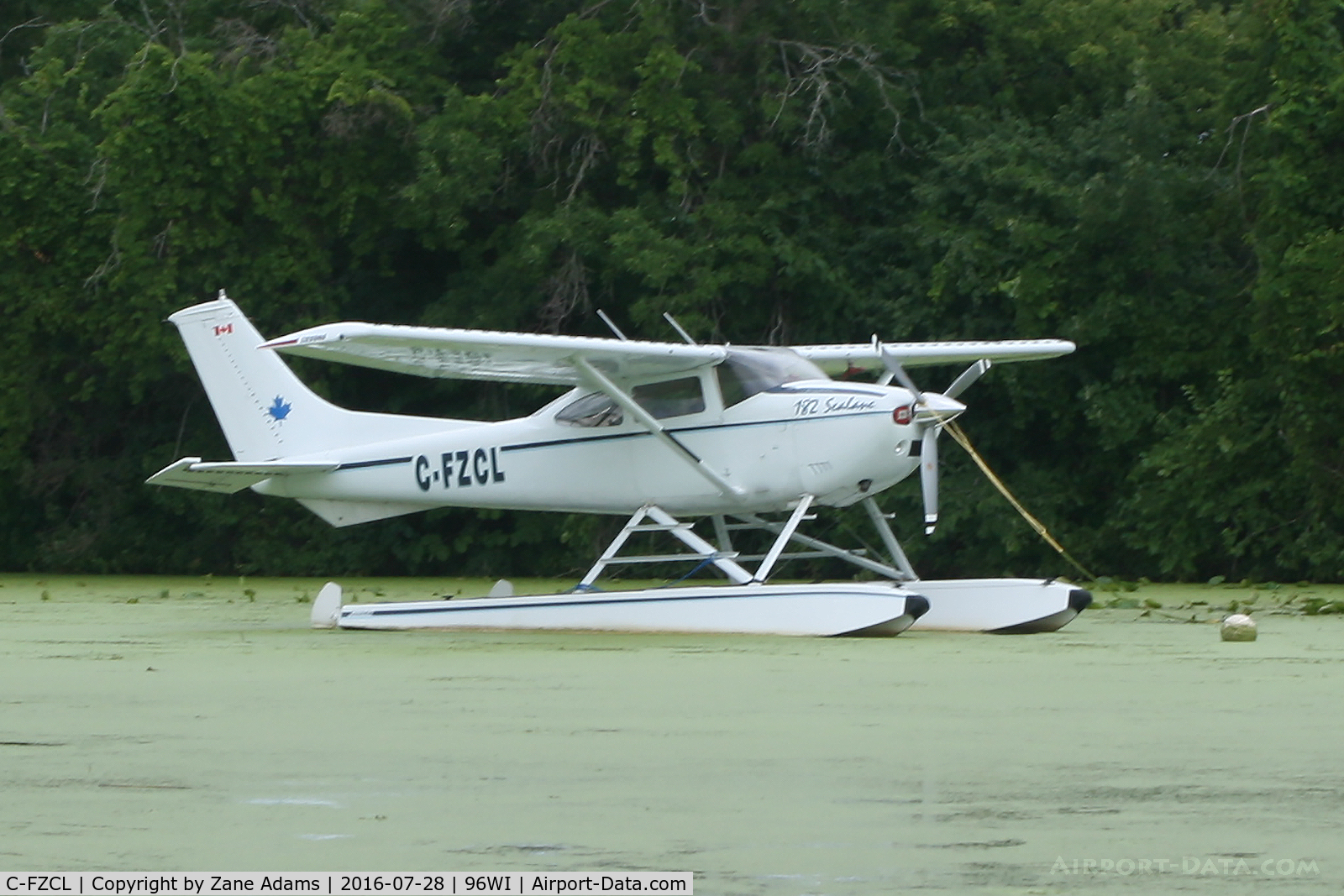 C-FZCL, 1974 Cessna 182P Skylane C/N 18262776, At the 2016 EAA AirVenture - Oshkosh, Wisconsin