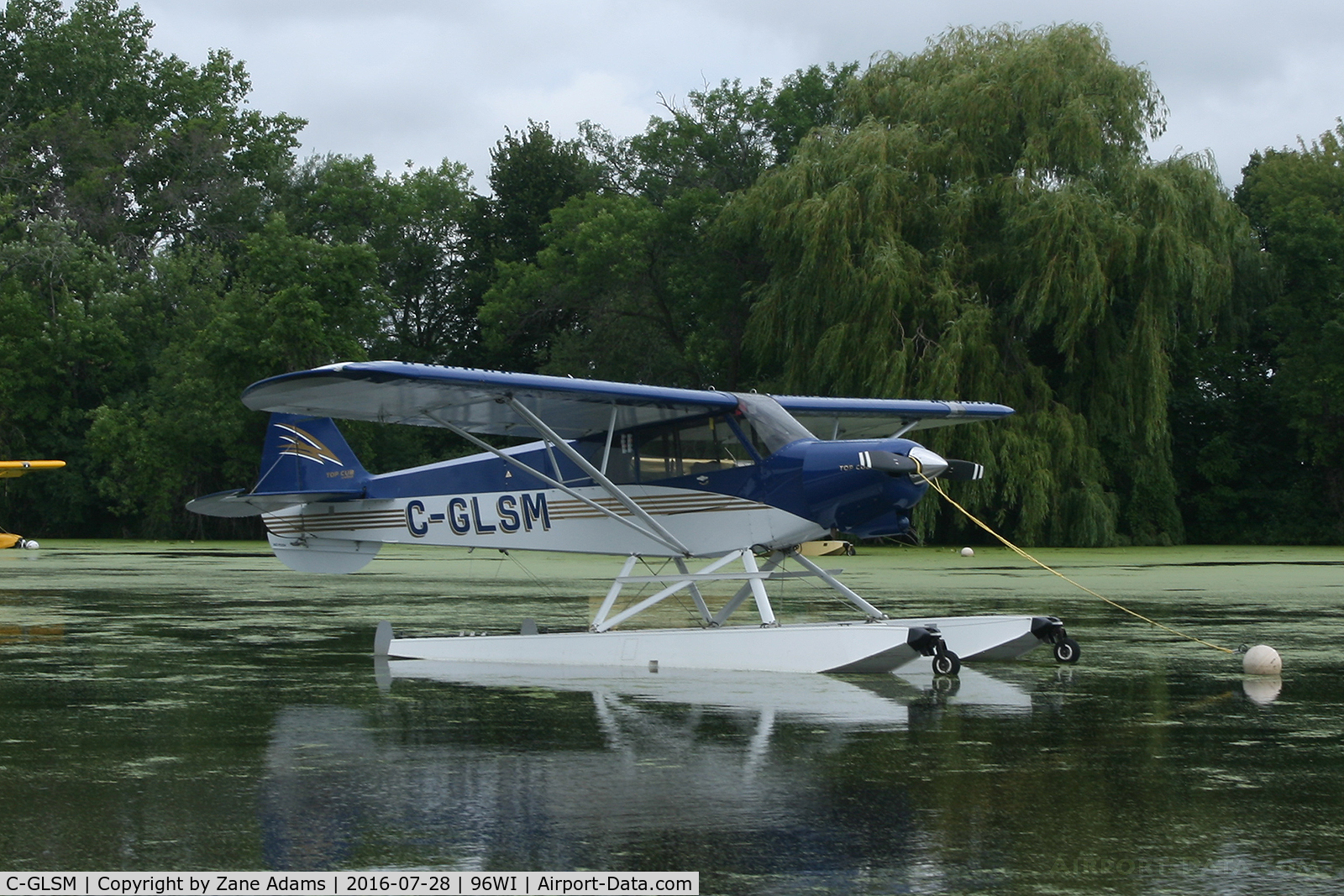 C-GLSM, 2009 Cub Crafters CC18-180 Top Club C/N CC18-0037, At the 2016 EAA AirVenture - Oshkosh, Wisconsin