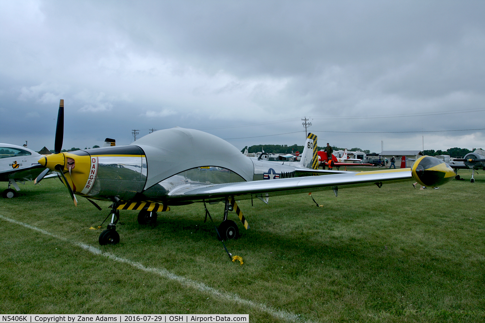 N5406K, 1950 Ryan NAVION B C/N NAV-4-2306B, At the 2016 EAA AirVenture - Oshkosh, Wisconsin