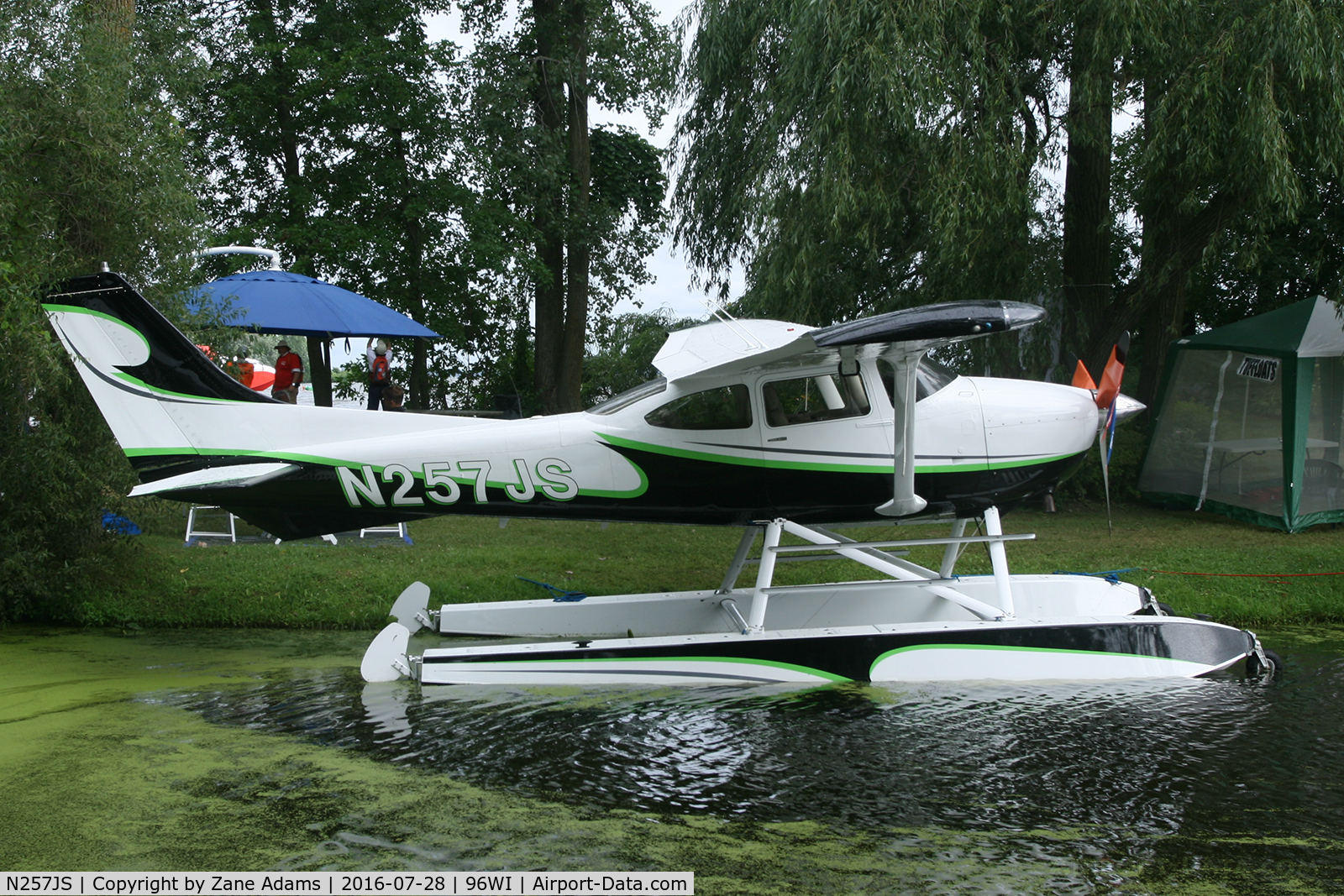 N257JS, 1978 Cessna 182Q Skylane C/N 182-66090, At the 2016 EAA AirVenture - Oshkosh, Wisconsin