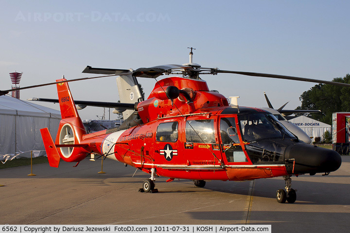 6562, Aerospatiale HH-65C Dolphin C/N 6247, MH-65C Dolphin 6562 from CGAS Traverse City, MI