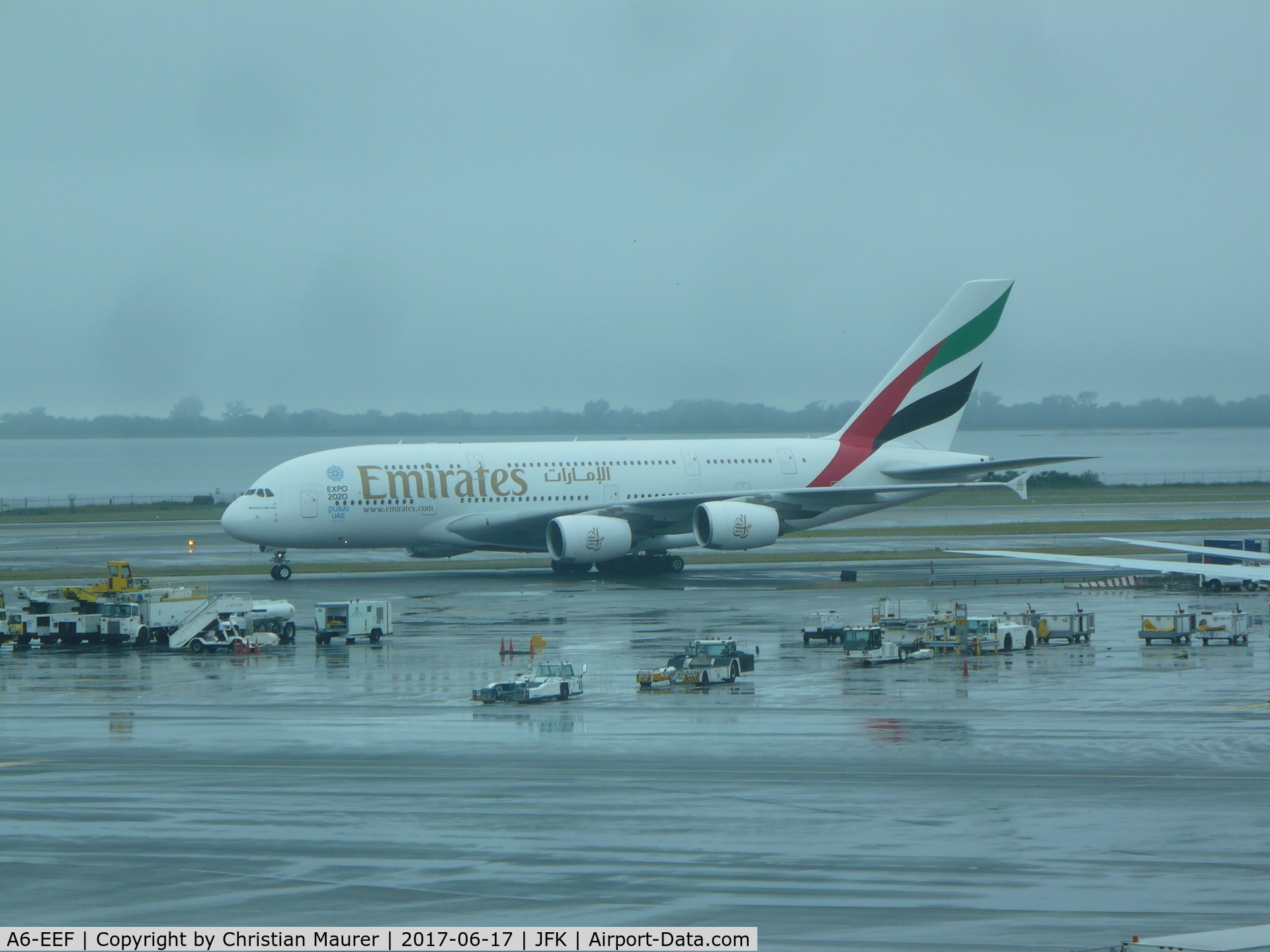 A6-EEF, 2012 Airbus A380-861 C/N 113, Emirates A380-800