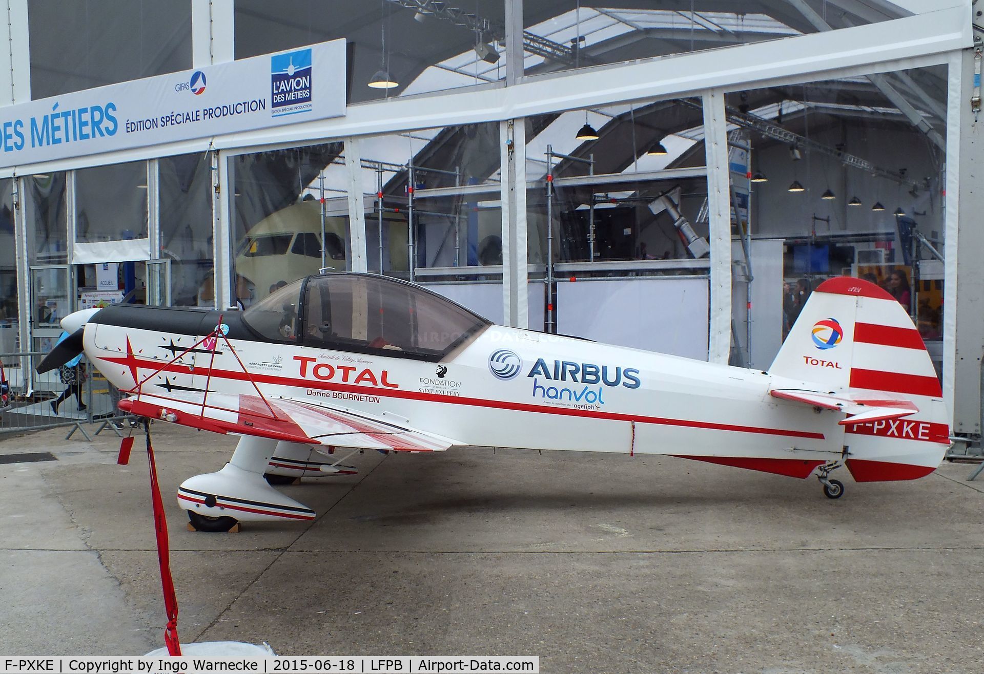 F-PXKE, Mudry CAP-10B C/N A1, Mudry CAP-10B at the Aerosalon 2015, Paris