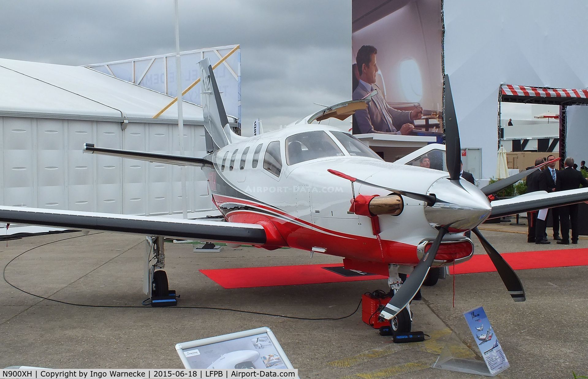 N900XH, 2014 Socata TBM-900 C/N 1019, SOCATA TBM-900 at the Aerosalon 2015, Paris
