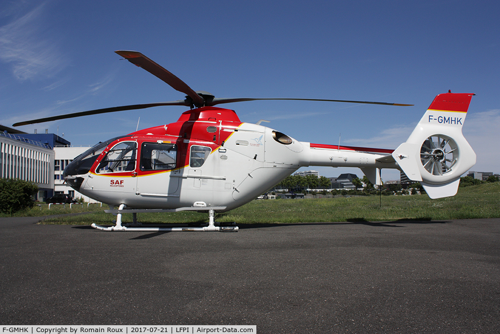 F-GMHK, Eurocopter EC-135T-1 C/N 0081, Parked