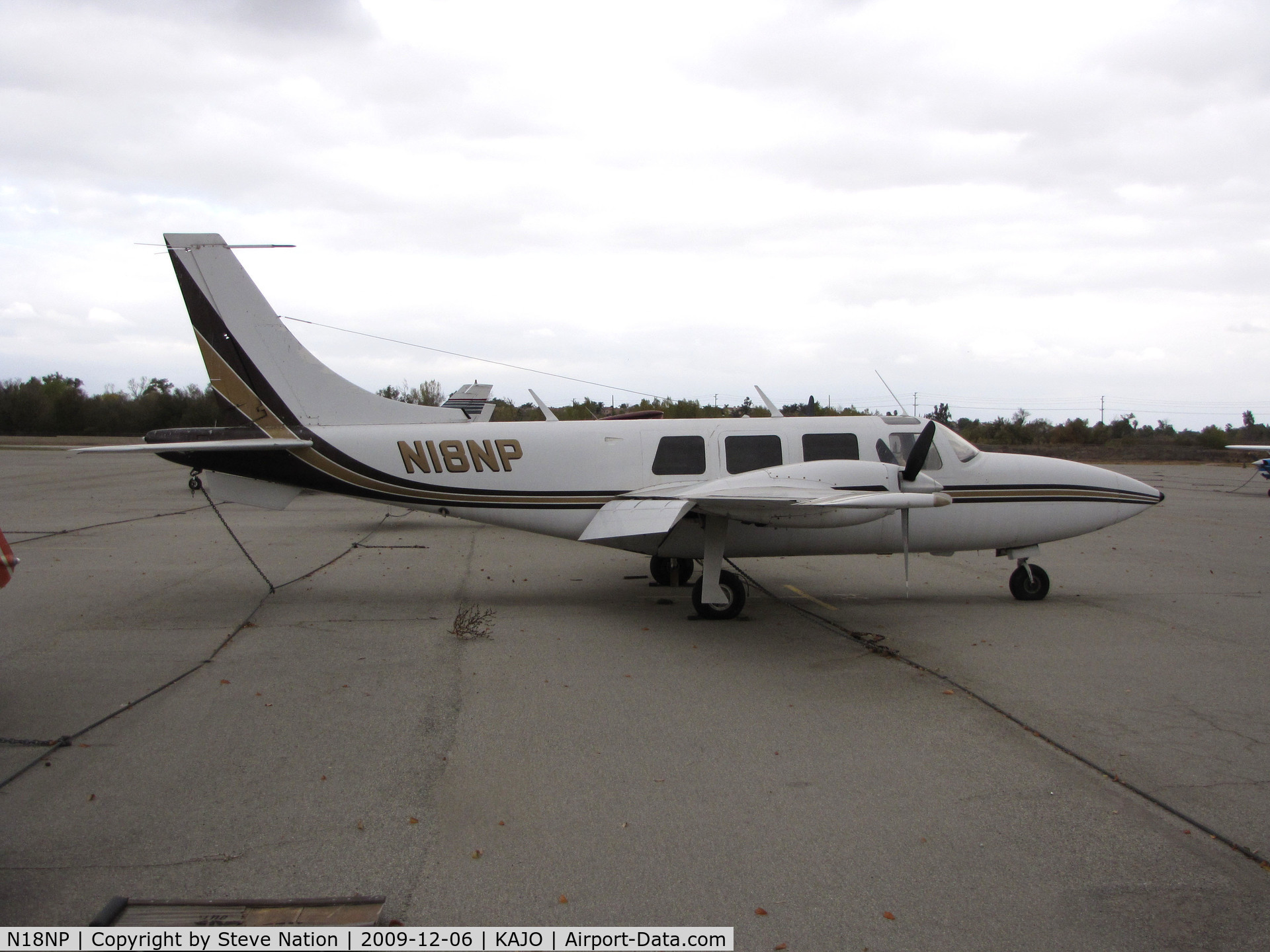 N18NP, 1975 Smith Aerostar 601P C/N 61P-0237-036, 1975 Smith Aerostar 601P @ Corona MAP, CA