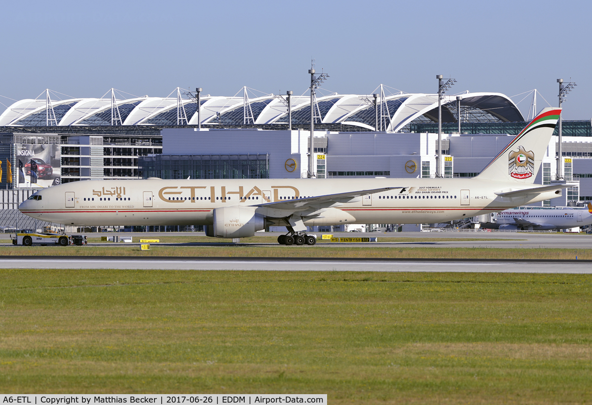 A6-ETL, 2012 Boeing 777-3FX/ER C/N 39687, A6-ETL