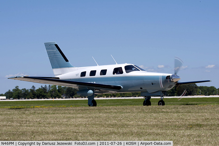 N46PM, 1989 Piper PA-46-350P Malibu Mirage C/N 4622081, Piper PA-46-350P Malibu Mirage CN 4622081, N46PM