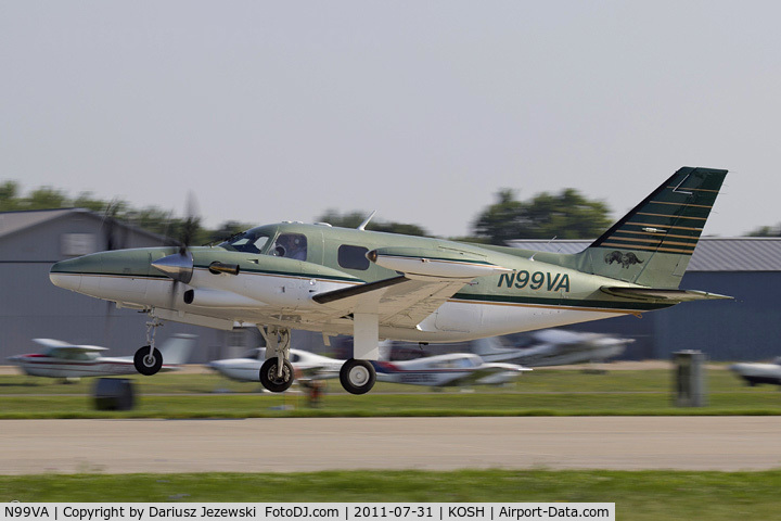 N99VA, 1976 Piper PA-31T Cheyenne C/N 31T-7720007, Piper PA-31T Cheyenne CN 31T-7720007, N99VA