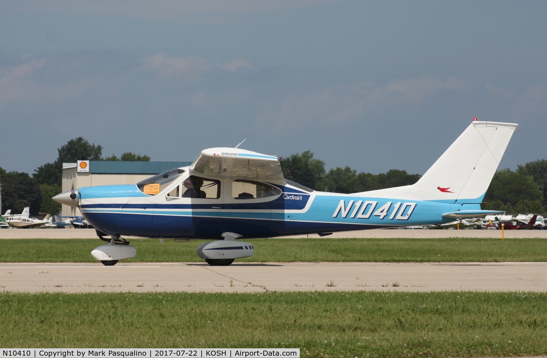 N10410, 1975 Cessna 177B Cardinal C/N 17702321, Cessna 177B