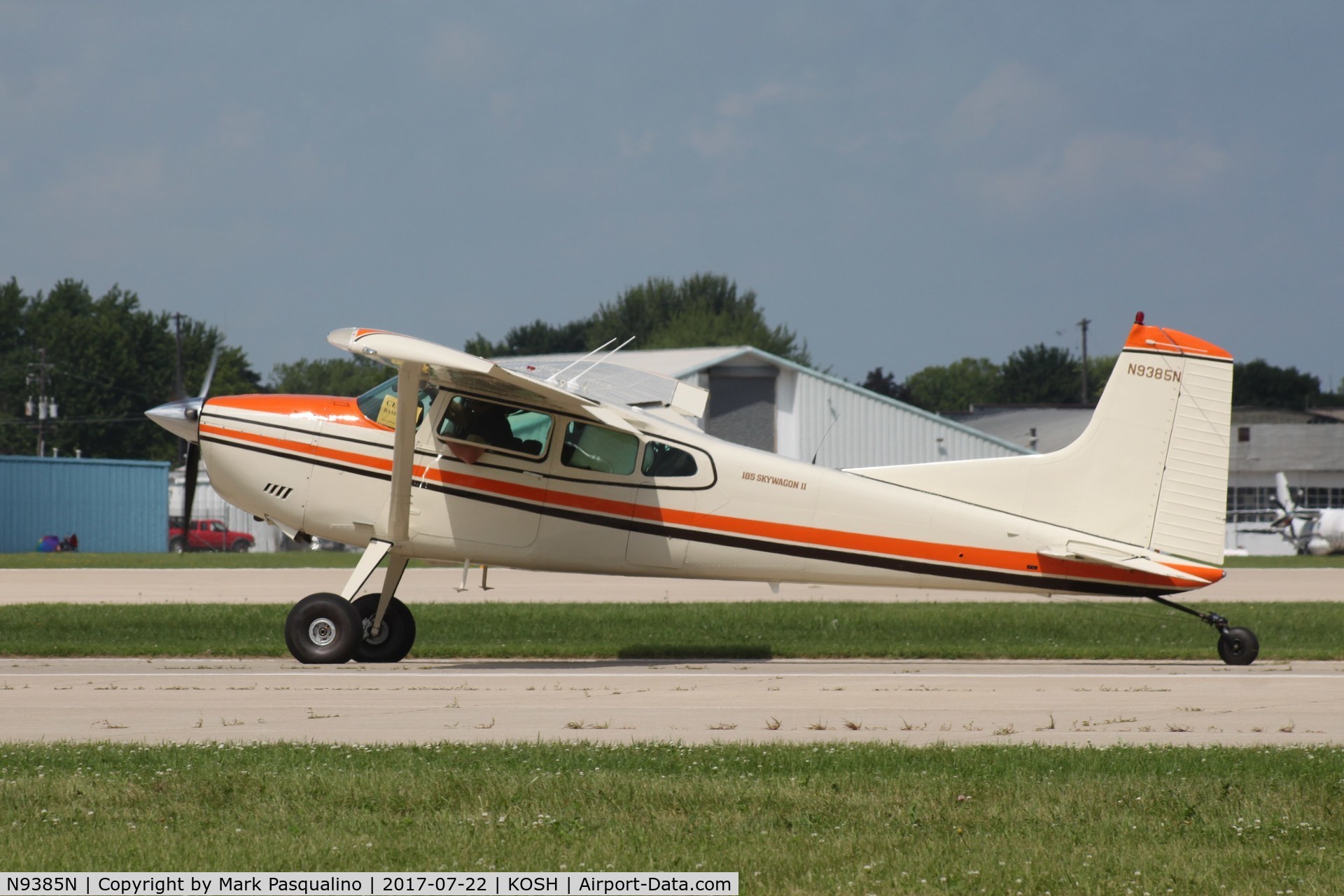 N9385N, 1981 Cessna A185F Skywagon 185 C/N 18504345, Cessna A185F