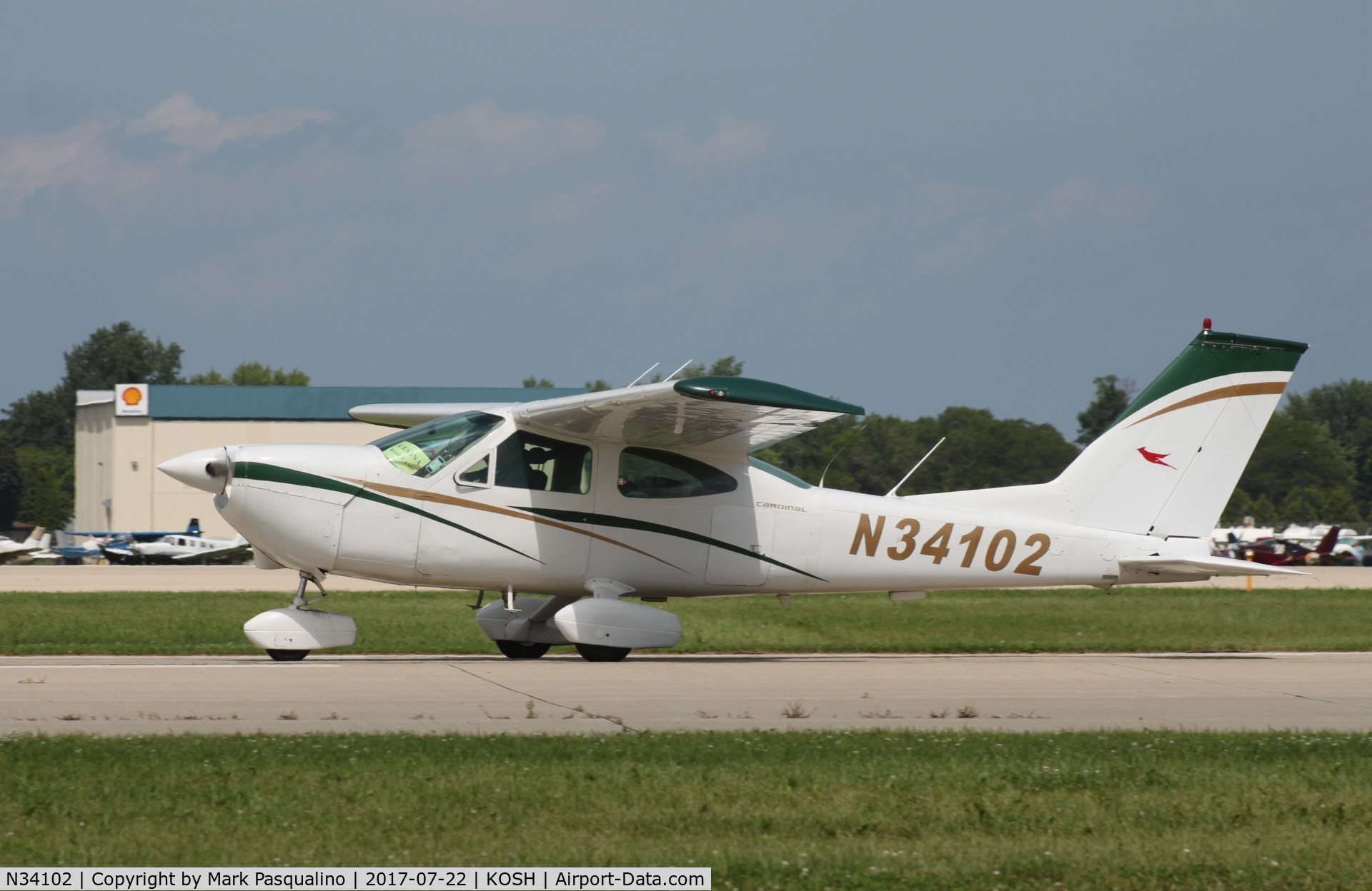 N34102, 1971 Cessna 177B Cardinal C/N 17701642, Cessna 177B