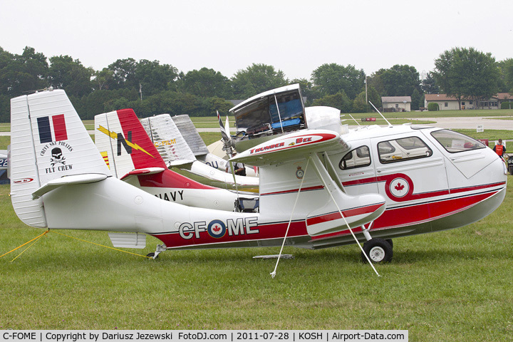 C-FOME, 2010 Republic RC-3 Seabee C/N 001, Republic RC-3 Seabee Thunder Bee CN 001, C-FOME