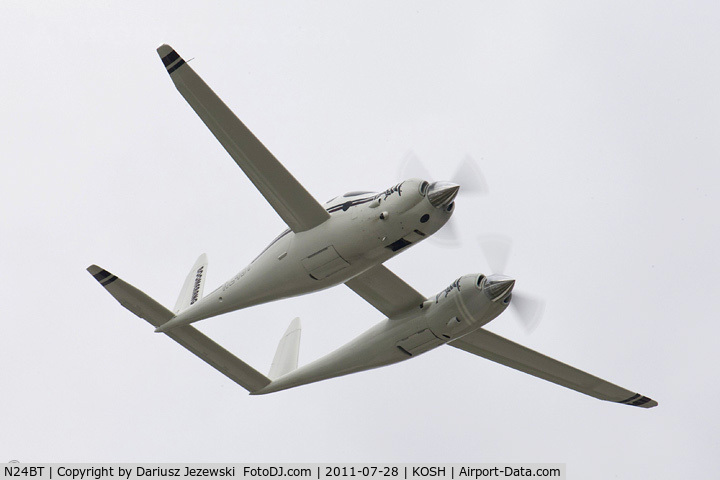 N24BT, 1996 Rutan Boomerang 202 C/N 001, Rutan Boomerang 202 CN 001, N24BT