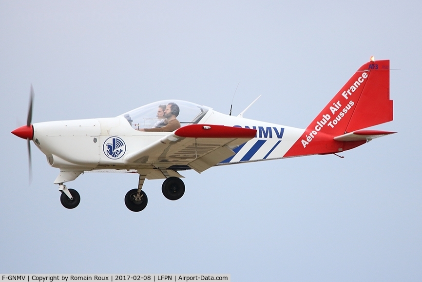 F-GNMV, 2008 Aero AT-3 R100 C/N AT3-032, Landing