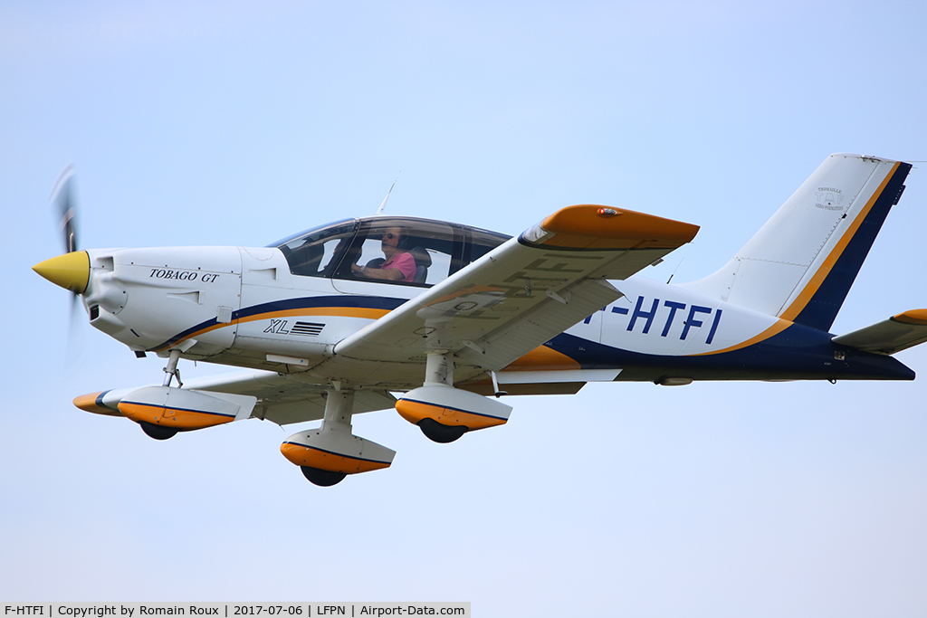 F-HTFI, 2000 Socata TB-200 GT C/N 2017, Landing