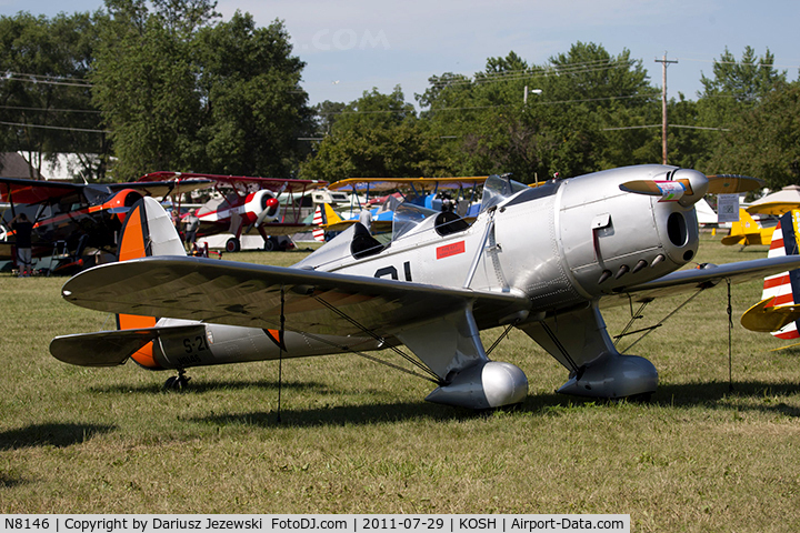 N8146, 1940 Ryan Aeronautical ST-A Special C/N 457, Ryan Aeronautical ST-A Special CN 457, N8146