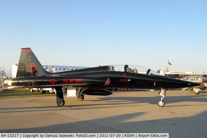 64-13217, 1964 Northrop T-38A Talon C/N N.5646, T-38A Talon 64-13217 BB from 1st RS 9th RW Beale AFB, CA