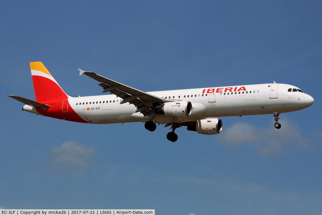 EC-ILP, 2002 Airbus A321-211 C/N 1716, Landing