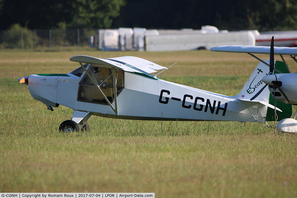 G-CGNH, Just Aircraft Escapade C/N BMAA/HB/462, Parked