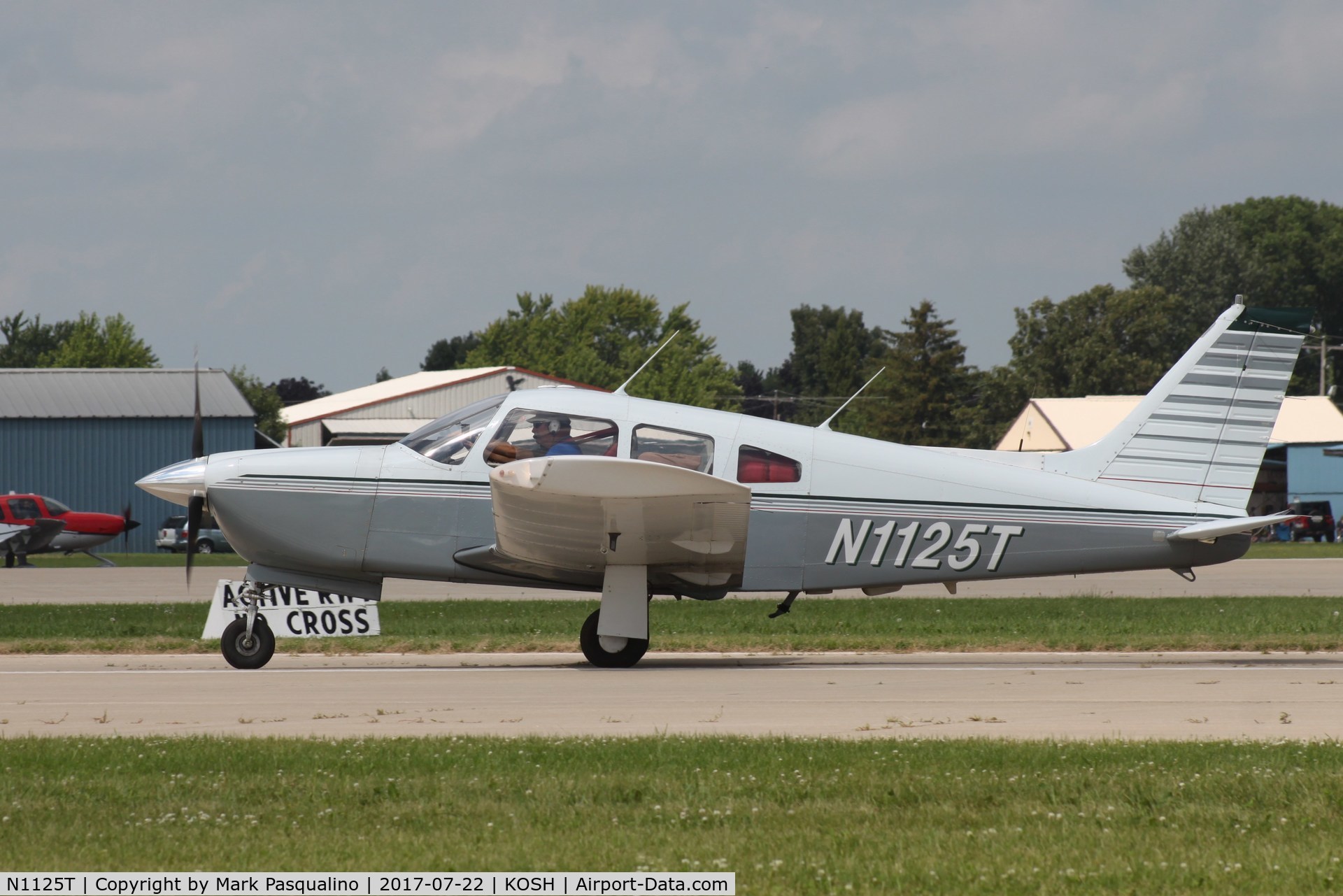 N1125T, 1976 Piper PA-28R-200 Cherokee Arrow C/N 28R-7635448, Piper PA-28R-200