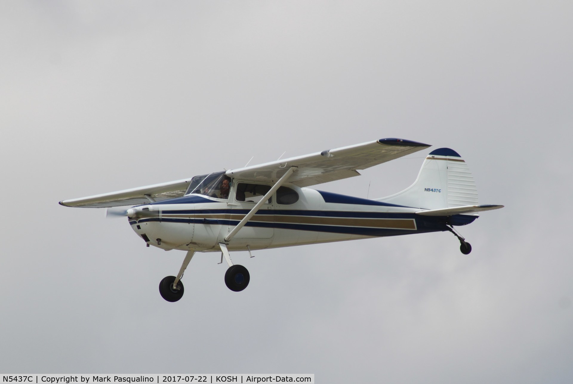 N5437C, 1950 Cessna 170A C/N 19561, Cessna 170A