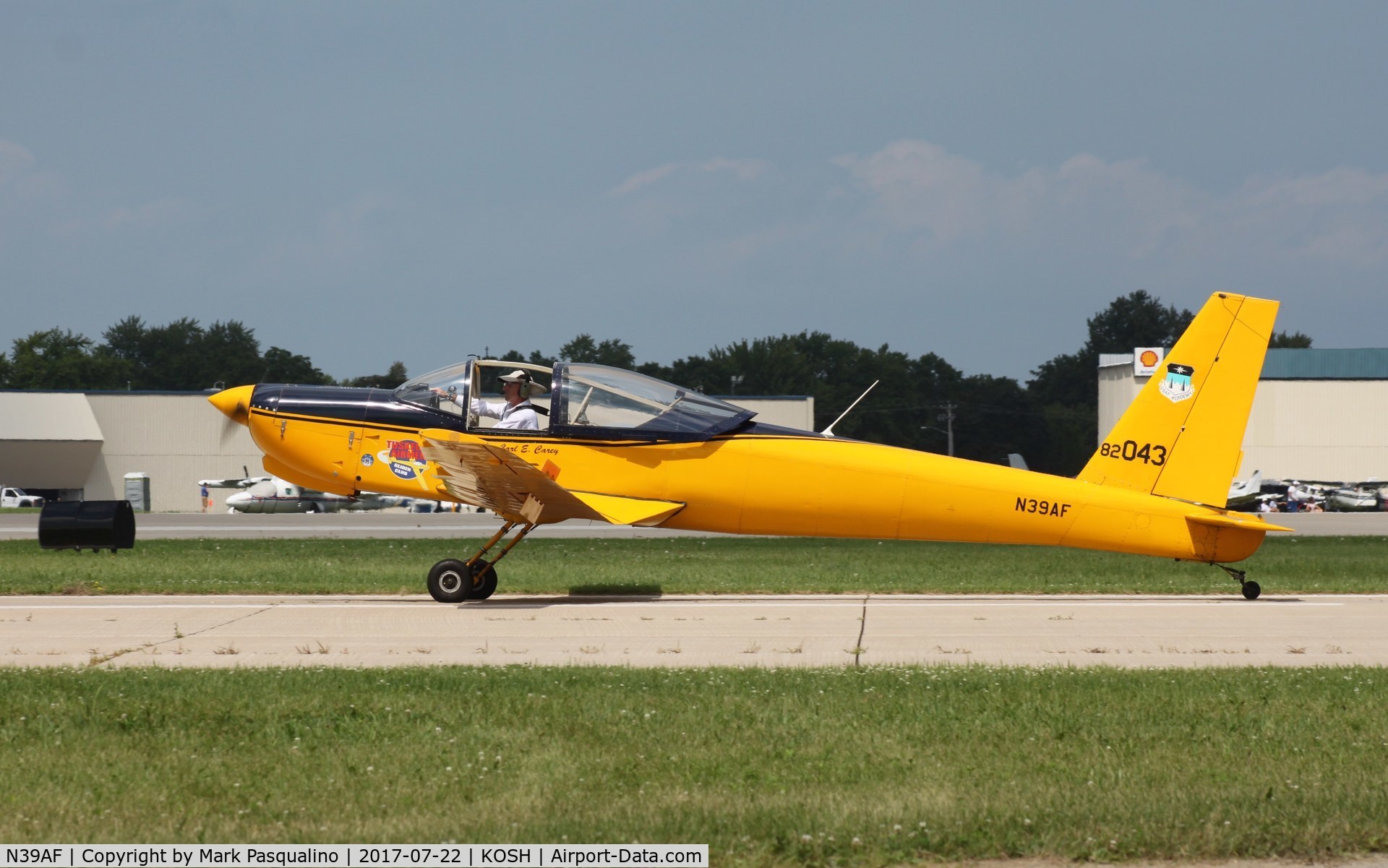 N39AF, 1983 Schweizer SGM 2-37 C/N 9, Schweizer SGM 2-37