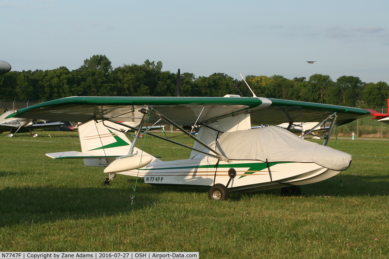 N7747F, 2005 Progressive Aerodyne Searey C/N 1DK219, At the 2016 EAA AirVenture - Oshkosh, Wisconsin