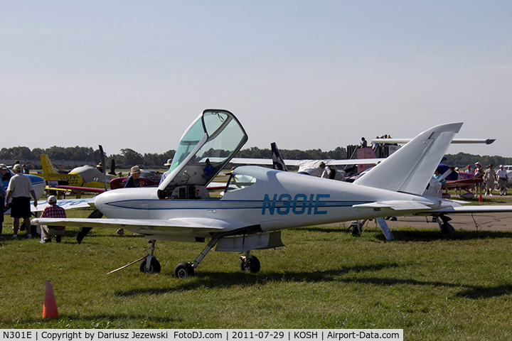 N301E, 1989 Swearingen SX300 C/N 62, Swearingen SX-300 CN 62, N301E