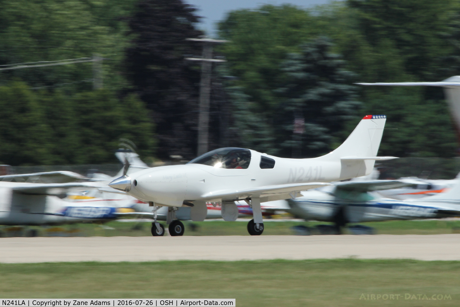 N241LA, 2007 Rocky Mountain Wings Runner II Mod C/N 0130020700, At the 2016 EAA AirVenture - Oshkosh, Wisconsin