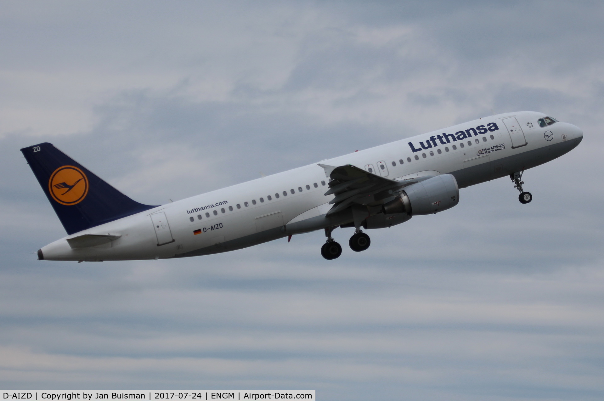 D-AIZD, 2010 Airbus A320-214 C/N 4191, Lufthansa