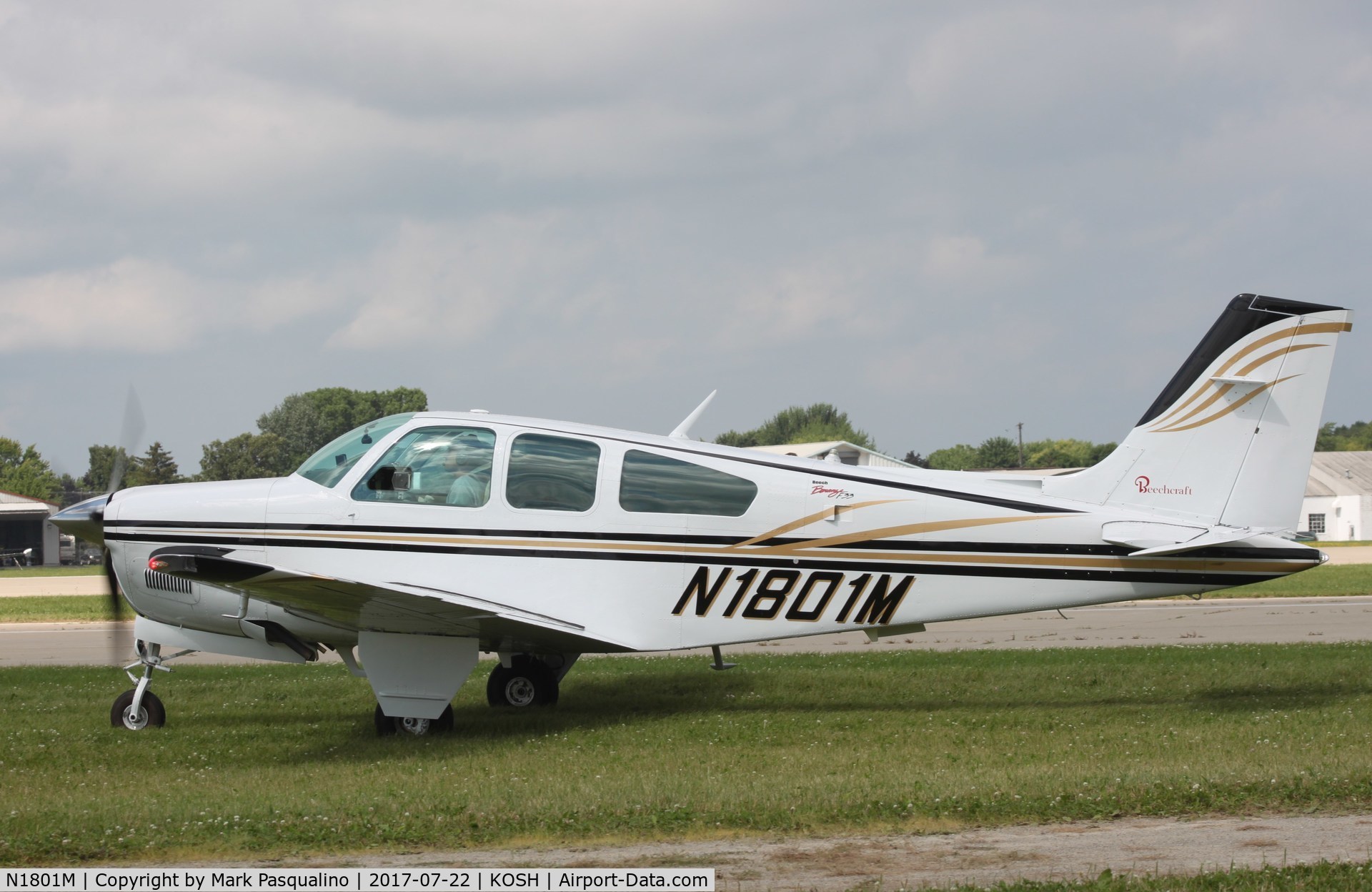 N1801M, 1981 Beech F33A Bonanza C/N CE-953, Beech F33A