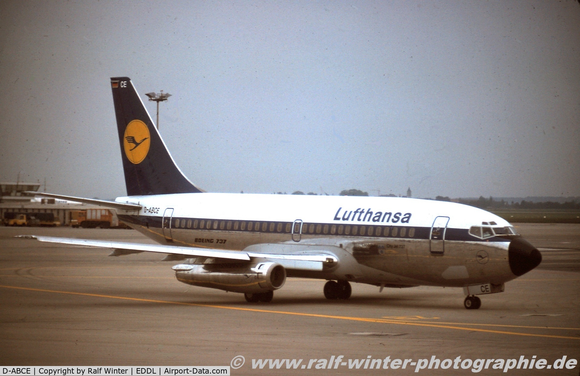 D-ABCE, 1970 Boeing 737-230C C/N 20254, Boeing 737- 230L - Lufthansa Landshut entführt am 19.10.1977 - D-ABCE - 1977
