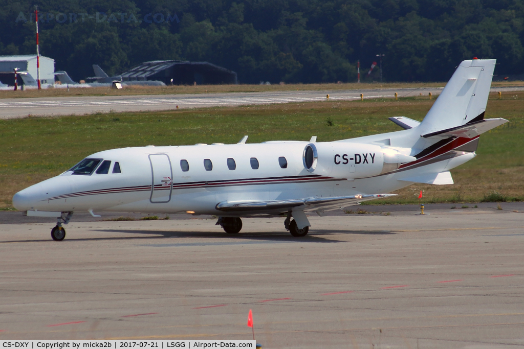 CS-DXY, 2008 Cessna 560 Citation Excel XLS C/N 560-5791, Taxiing