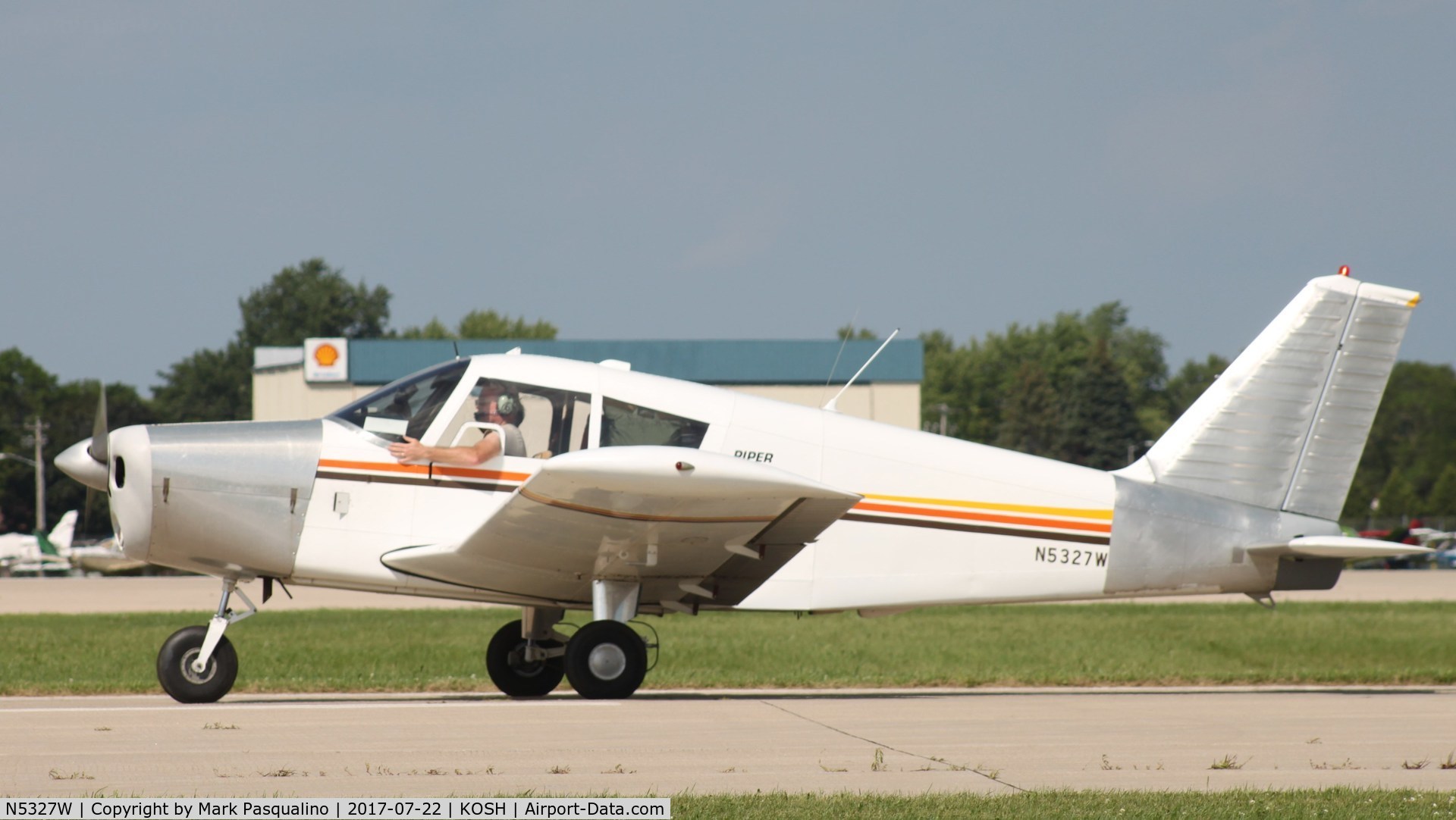N5327W, 1962 Piper PA-28 C/N 28-384, Piper PA-28