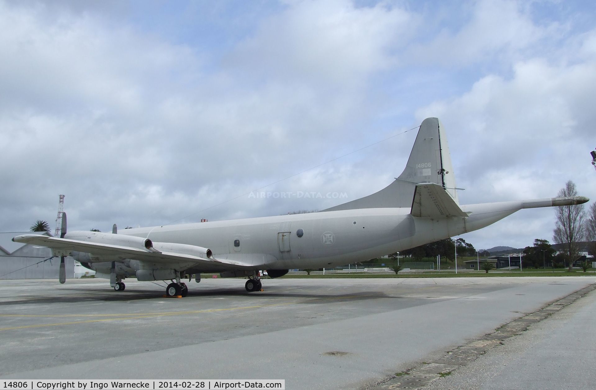 14806, 1968 Lockheed P-3P Orion C/N 185B-5408, Lockheed P-3P Orion at the Museu do Ar, Sintra