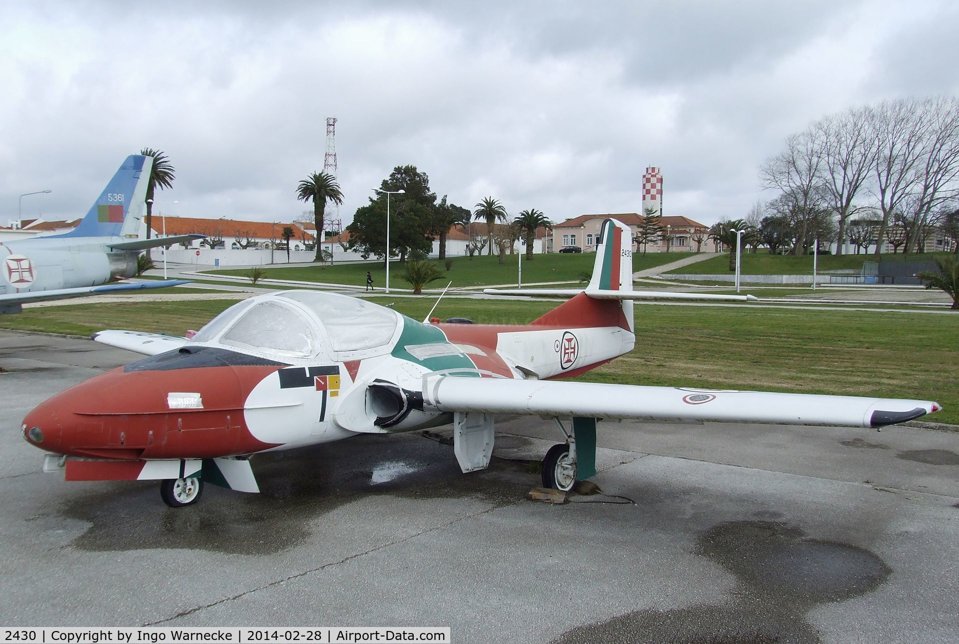 2430, 1962 Cessna T-37C Tweety Bird C/N 40784, Cessna T-37C at the Museu do Ar, Sintra