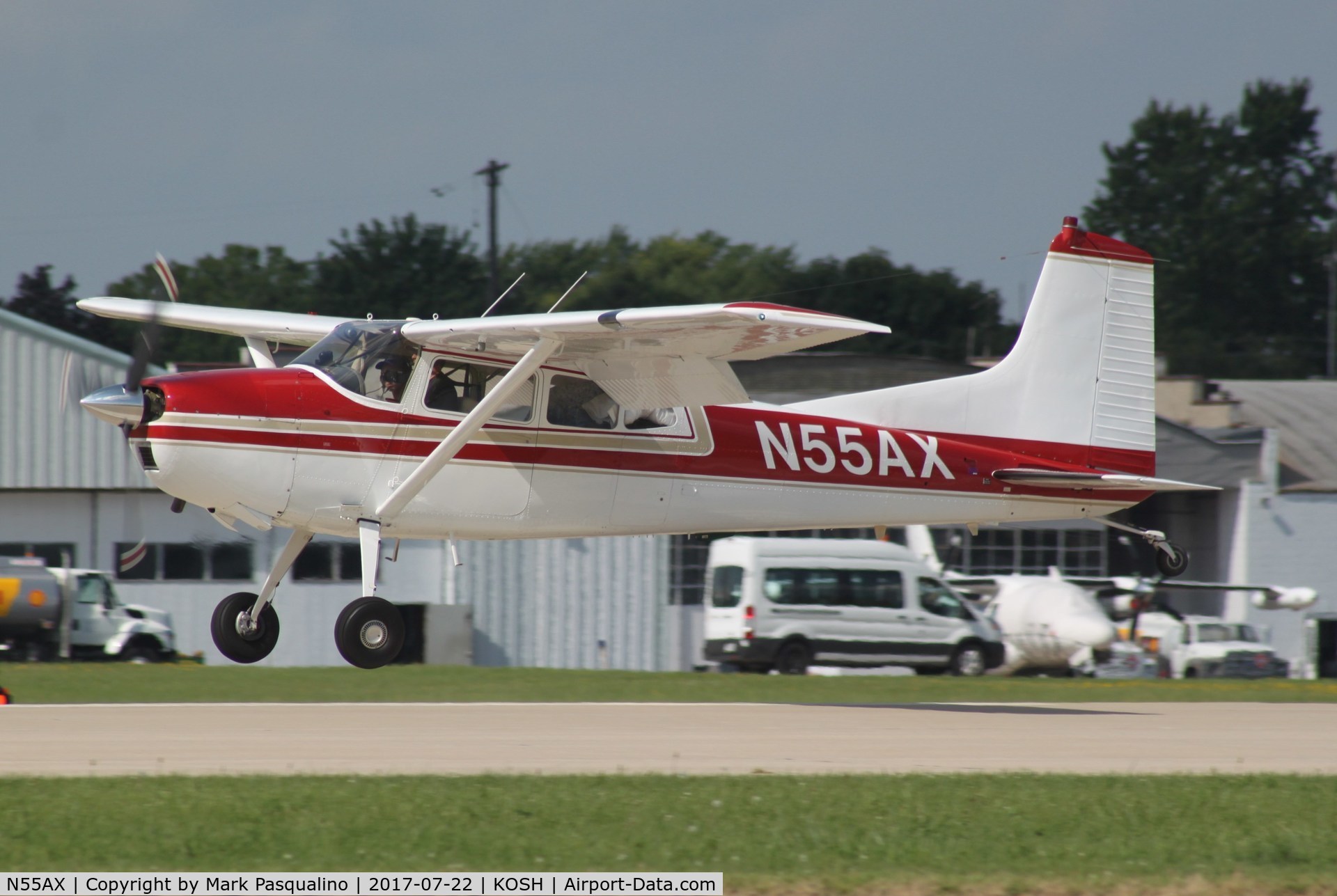 N55AX, 1964 Cessna 185C Skywagon C/N 185-0723, Cessna 185C